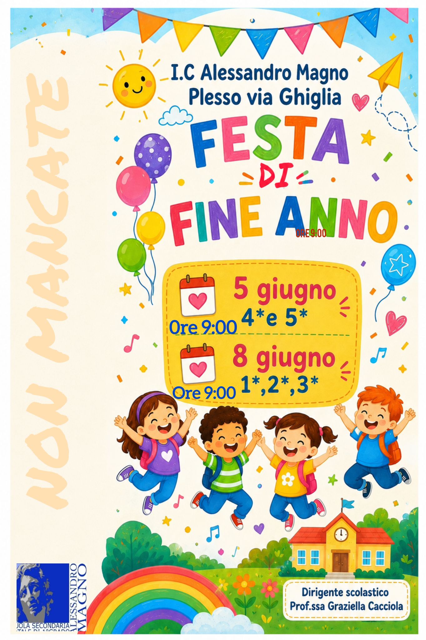 Manifestazioni  di Fine Anno Plesso Ghiglia 